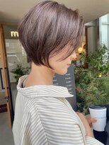 マシェリ バイ ハセ(ma cherie by HASE) くびれショート 周りと差をつけるスタイル