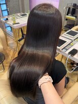 ロンド フィーユ(Lond fille)&nbsp;くびれヘア/髪質改善/縮毛矯正/レイヤーカット/韓国/顔周り/銀座