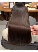 髪質改善☆りんご幹細胞/うねり広がり☆縮毛矯正/ウルトワ/新宿