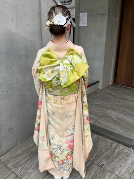 ルーブル(LOUVRE) 振袖