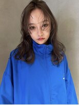 ペレ アネックス 大阪梅田茶屋町店(PELE ANNEX)&nbsp;ホワイトグレージュ/デジタルパーマ/フェザーパーマ/梅田