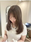 【KANO】ミルクティー ベージュ  ブリーチなしダブルカラー