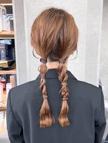 ロンド ボーイ 表参道(Lond BOY)&nbsp;くびれヘア/顔周り/韓国/レイヤーカット/黒髪/ミディアム/表参道