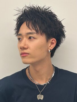 アイトーキョー 下北沢(AI TOKYO) ピンパーマ/フェザーパーマ/ツイストパーマ[下北沢/men's]