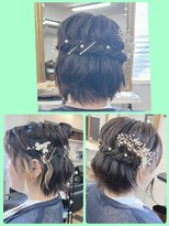 ビーンヘアスタジオ 蒲田(Bean hair studio)&nbsp;ショートヘアアレンジ♪