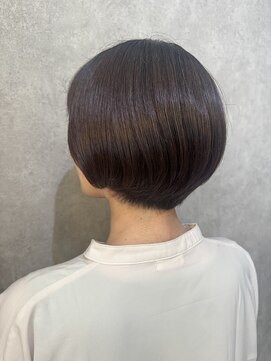 ウィスプ 赤羽店(wisp) ショートボブ音符