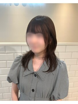 シーガル 本通店(SEAGULL III) レイヤーカット