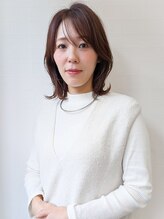 イルヘアーガーデン(illu hair GARDEN) 岡田 沙織/2F