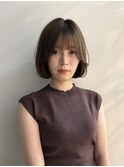 大人かわいい*ボブヘア/山下