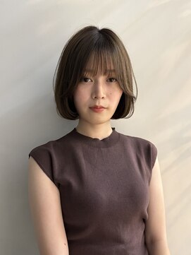 ベル 銀座5丁目店(Belle) 大人かわいい*ボブヘア/山下