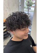 ヘアー モード 辰(HAIR MODE)&nbsp;ツイストスパイラルパーマ