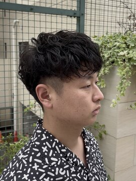 スタイル 成城学園前(STYLE) メンズ マッシュ スパイラルパーマ