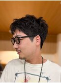 曲がる縮毛矯正/フェザーパーマ/毛流れパーマ/横浜