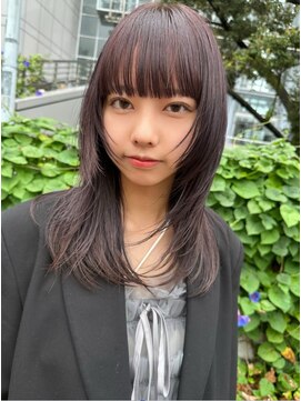 アルテペロ(arte pelo) 【artepelo】透明感ラベンダーブラックで大人クール