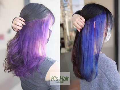 ケーズヘアー 大和田店(k's Hair)の写真