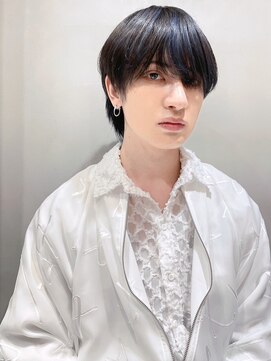 ヘアサロン ガリカ 表参道(hair salon Gallica) 【田中杏実】韓国風モテ髪ナチュラルマッシュ/艶髪地毛風カラー