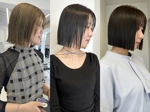 GRISが提案する“本質的デザイン”。ボブもレイヤーも、髪質改善でワンランク上のスタイルへ