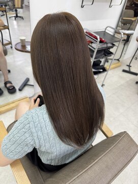 ルアンプラス(ruen+) 熊本 縮毛矯正 ケアブリーチ 髪質改善 艶髪 ruen＋  Shoyo