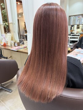 コアフィールフィス(COIFFURE fils) 新規お得クーポンあり【見附 今町】M3Dピンクカラー