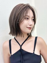 ガーデン 渋谷(GARDEN)&nbsp;大人ボブ 伸ばしかけ 小顔ヘア ブリーチなしカラー