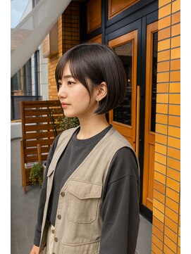 コポル(Copol) まわりと差がつく大人ショート×シアーグレージュ