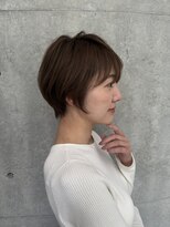 ロンド 銀座(Lond)&nbsp;●杉浦オリーブグレー/ショート/レイヤー/髪質改善/縮毛矯正