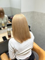 ルシティ(Le City)&nbsp;whit milktea [ダブルカラー／ブリーチ／髪質改善]