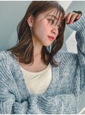 【ZEAL天神】シースルーバング+ガーリーブラウン★New Open
