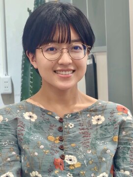 大人可愛いマッシュショートボブウルフカット◎30代40代50代60代