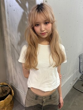 【TALO】ブリーチ × ロングカット