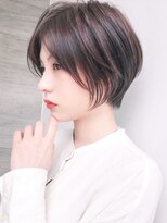 セイドット オモテサンドウ(Say. omotesando)&nbsp;Say.ショートショートボブ丸みショートヘーゼルグレージュ表参道