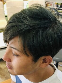 レスト(REST)の写真/メンズも通いやすい雰囲気が魅力♪日々の疲れを癒す［頭皮ケア/スキャルプヘッドスパ］もお任せください！