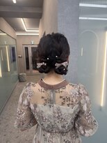 ボタン ハカタ(VOTAN hakata) 博多/ヘアセット/お呼ばれヘア/ヘアアレンジ