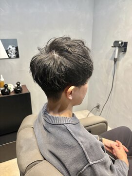 ショートマッシュ