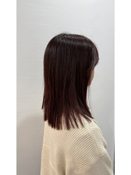 ブリーチ無しレッド