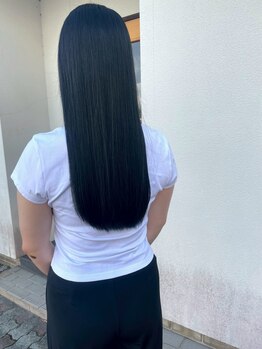 Rinoa【リノア】【２月１１日NEWOPEN（予定）】の写真/【山口/矢原】女性スタイリストのマンツーマン施術◇ダメージを最小限に抑え、滑らかな髪に仕上げます☆