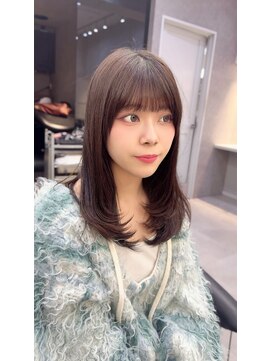 ロンドアヴァントゥス 池袋(Lond aventus) 韓国レイヤー/髪質改善/ウルフカット/池袋