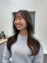 ヒョンミョン ライズバイレボ 柏西口店(hyon myon/RISEbyREVO)&nbsp;ミルクティーベージュ/透明感/似合わせカラー