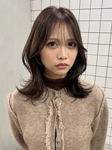 【顔周り似合わせカット】再現性高いスタイルで360°美シルエット*トレンド×自分らしさあふれるスタイルへ