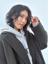 スリーヌーン(THREE noon)&nbsp;ミディアムパーマ