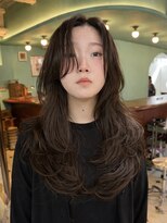 スリー(three)&nbsp;レイヤーカット