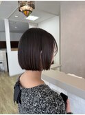 切りっぱなしボブ/タッセルボブ/20代/30代/知立/刈谷