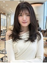 ザック ヴィ(ZACC  vie)&nbsp;ランダムな動きが可愛い！レイヤーカット