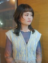 サロン シー(salon sea)&nbsp;salon seaとわ  ブリーチなしデザインカラーウルフ