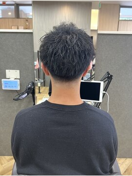 ヘアーナチュレ ラ フルール(HAIR NATURE La Fleur) ☆ツイスパ×フェード☆