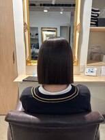 トムヘアーデザイン 楠葉店(TOM HAIR DESIGN) 艶髪/艶髪ストレート/髪質改善ストレート/縮毛矯正