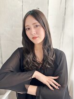 ビアンコ(bianco produce by L'Aube)&nbsp;千早/千早美容室/千早美容院/透明感カラー/艶カラー/イルミナ