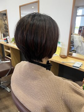 ケイズプラス(K's PLUS) ショートヘア