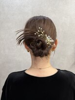 メゾンドムニ 恵比寿(Maison de MUNi) カチモリアップヘア