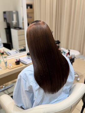 アッシュ 中目黒店(Ash) プレミアム髪質改善縮毛矯正